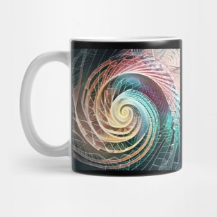 Spiral Art. Mug